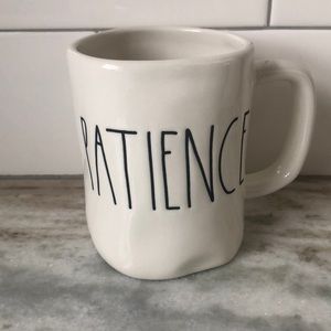 Rae Dunn “patience” mug